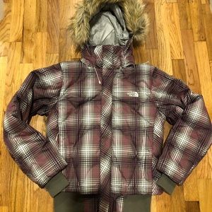 The North Face Furallure Plaid Jacket